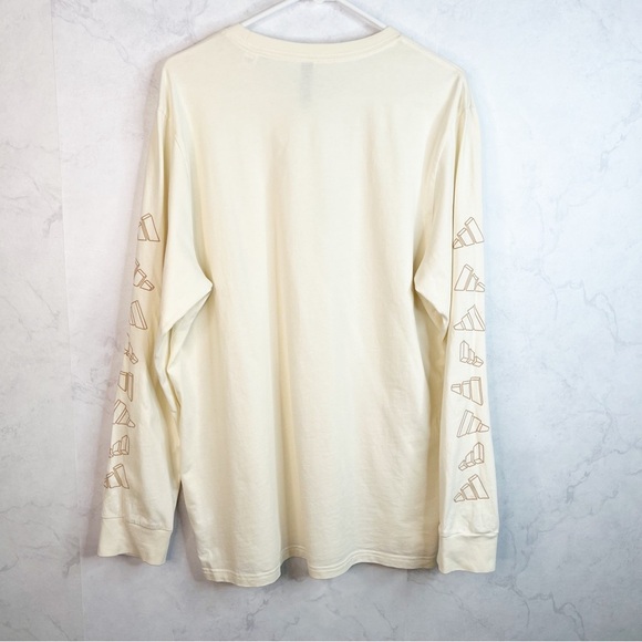 [Adidas] Long Sleeve Logo T-Shirt - Picture 2 of 2